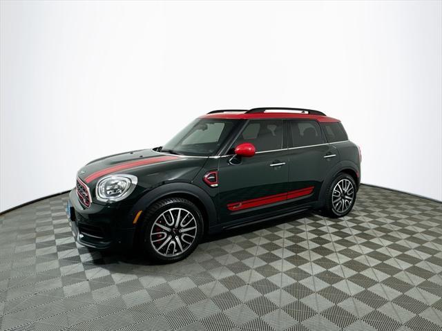 2018 mini countryman john cooper works all4