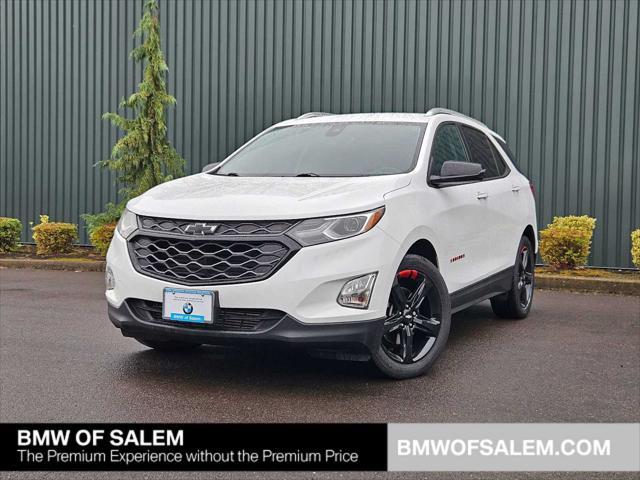2020 chevrolet equinox premier w/2lz