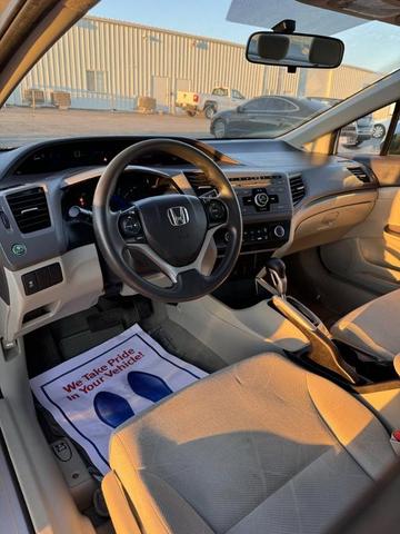 2012 honda civic lx