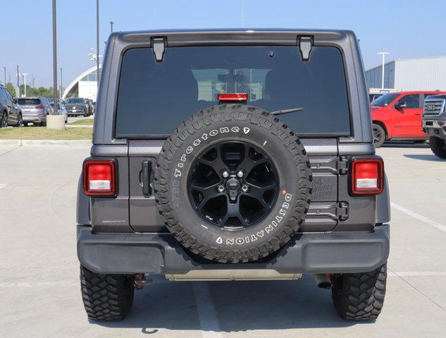 2021 jeep wrangler willys