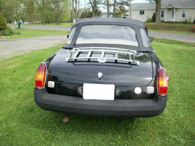 1980 mgb rare limited edition with overdrive transmission