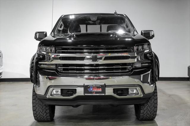 2019 chevrolet silverado 1500 ltz