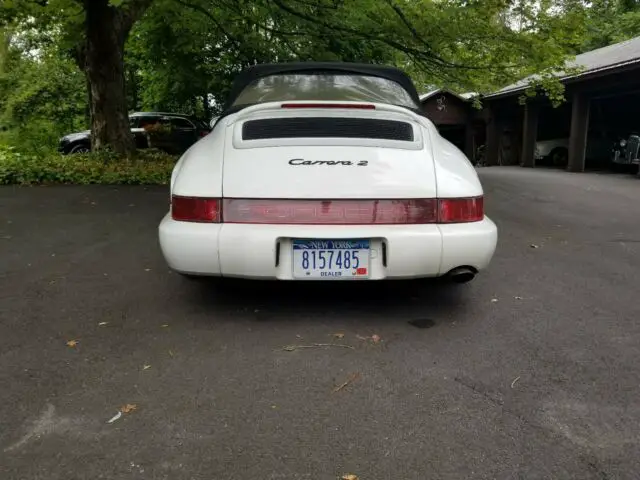 1990 porsche 911 964 convertible