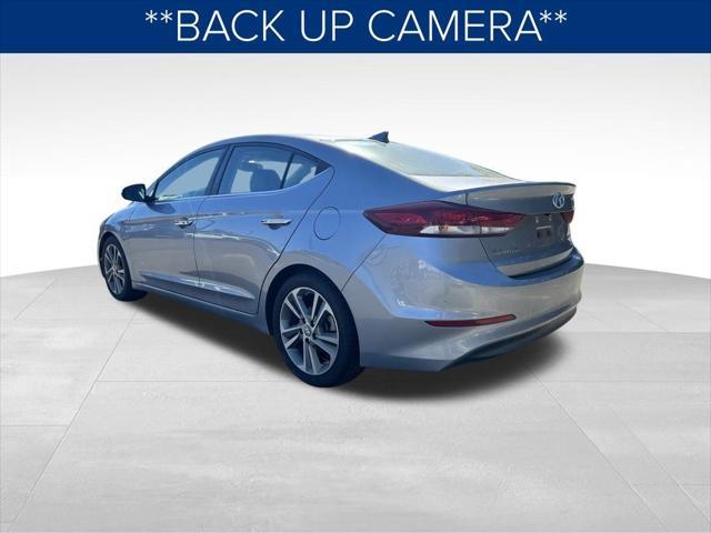 2017 hyundai elantra limited