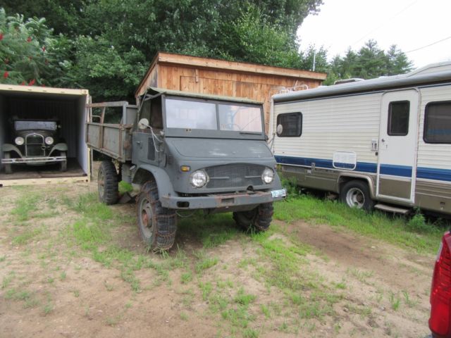 1967 mercedes-benz unimog