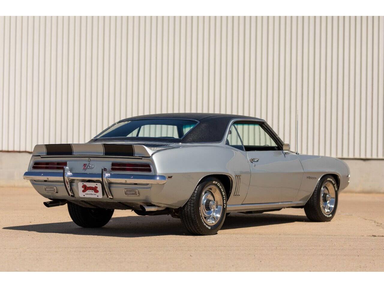 1969 chevrolet camaro