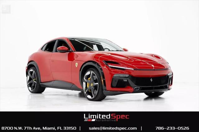 2024 ferrari purosangue