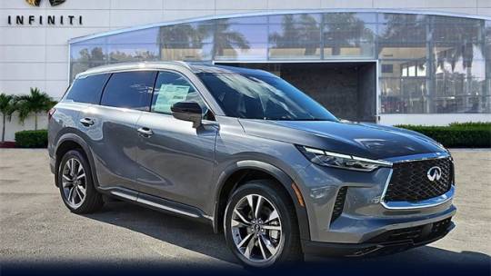 2025 Infiniti QX60