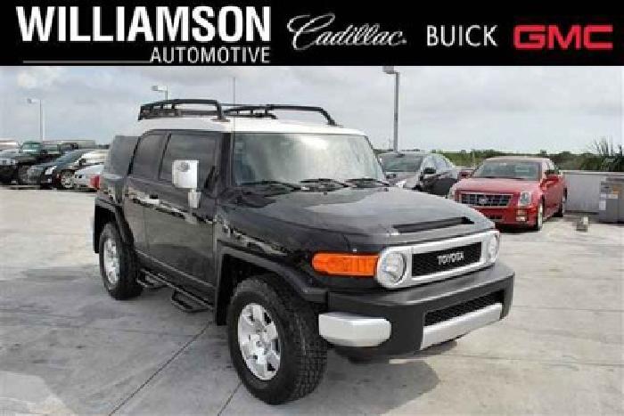 2008 toyota fj cruiser in miami, fl