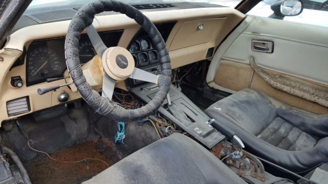 79 corvette project car