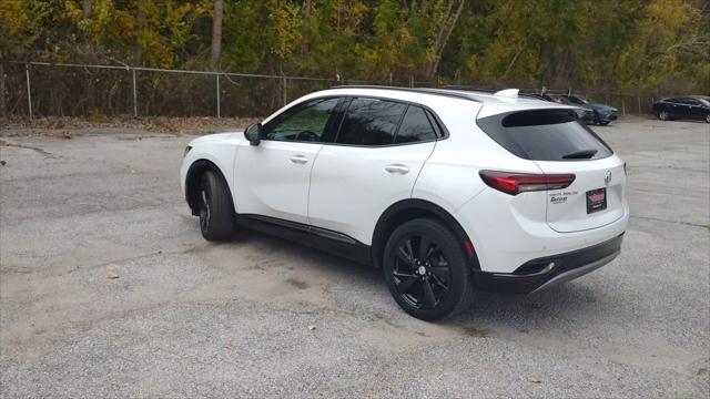 2021 buick envision fwd preferred