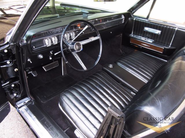 1965 lincoln continental convertible - triple black - absolutely stunning car!!