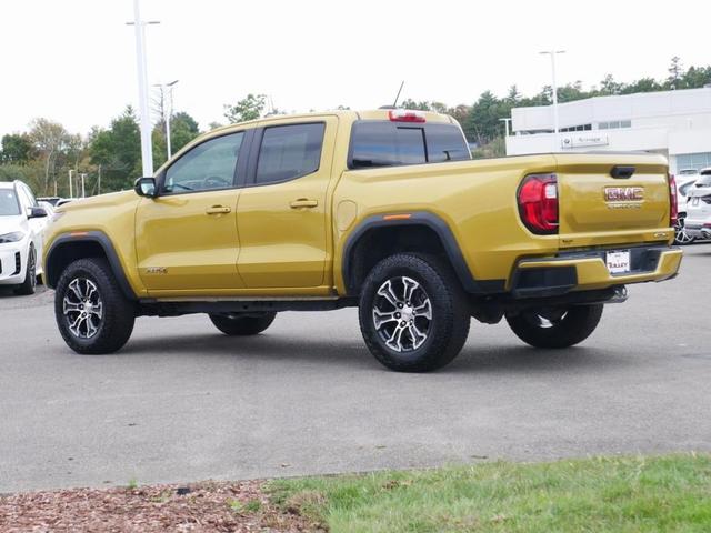 2023 gmc canyon at4