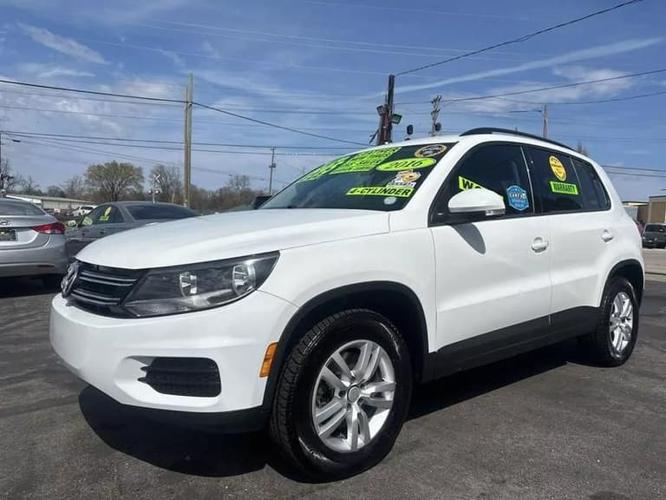 2016 volkswagen tiguan 2.0t sel sport utility 4d in louisville, kentucky