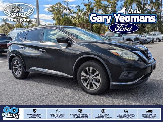 2015 nissan murano sv