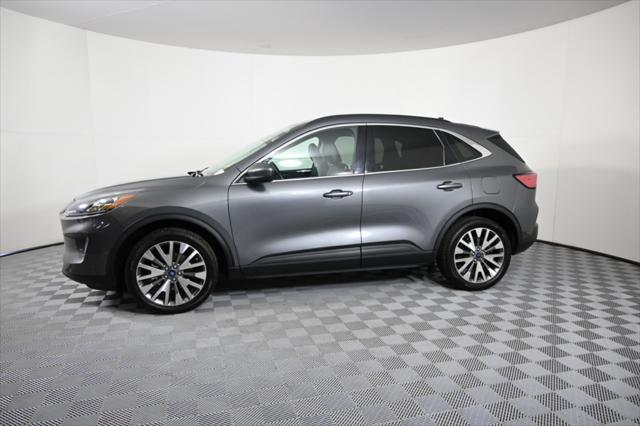 2021 ford escape titanium