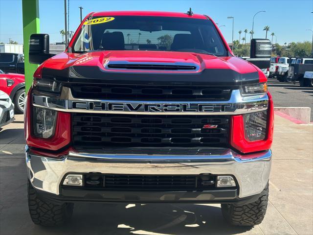 2022 chevrolet silverado 3500 lt
