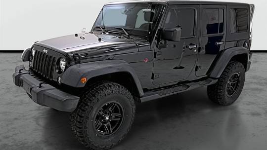 2016 Jeep Wrangler