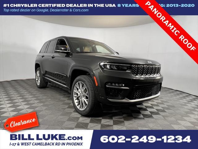2023 jeep grand cherokee summit