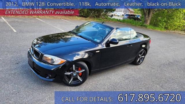 2012 bmw 128 128i 2dr convertible sulev