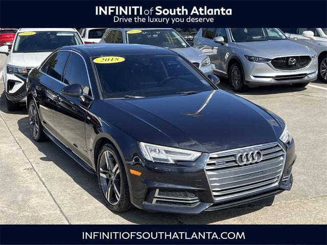 2018 audi a4 2.0t premium plus