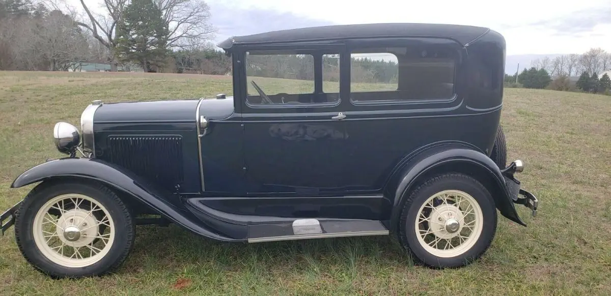 1931 model a ford tudor