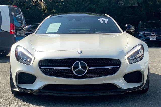 2017 mercedes-benz amg gt amg gt