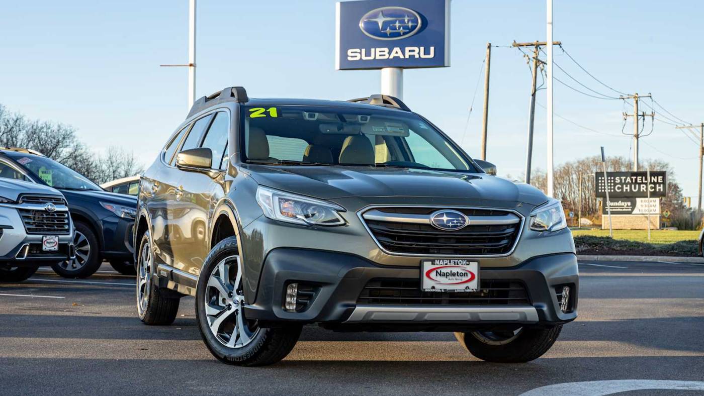 2021 subaru outback limited
