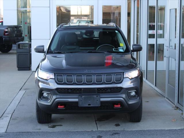 2022 jeep compass trailhawk 4x4