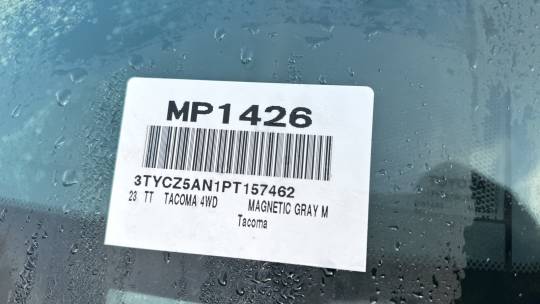 2023 Toyota Tacoma