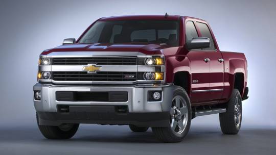 2018 Chevrolet Silverado 2500hd
