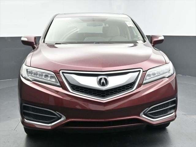 2018 acura rdx technology & acurawatch plus package