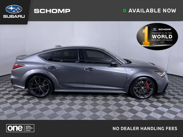2024 acura integra t mulliner