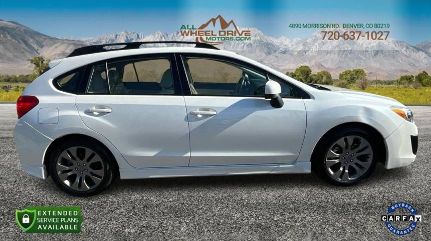 2014 subaru impreza 2.0i sport premium