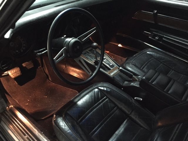 1973 chevrolet corvette coupe 2-door 5.7l