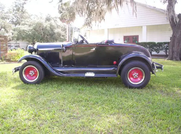 1929 model a ford seat/roadster/convertible