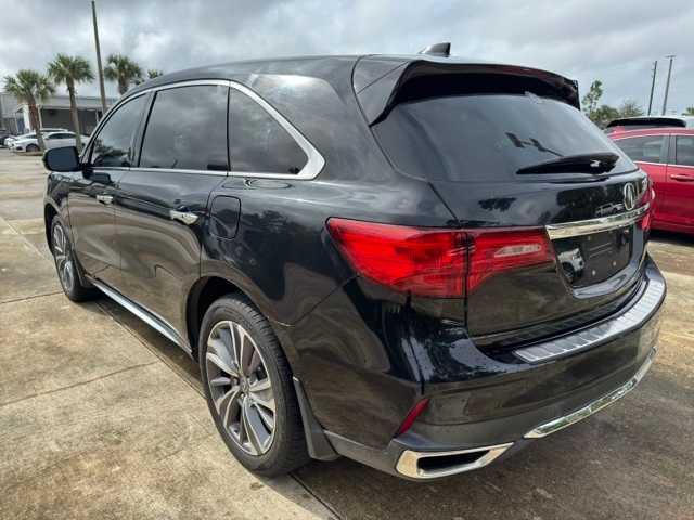 2018 acura mdx 3.5l w/technology package
