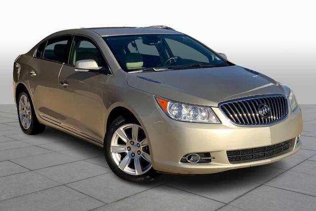 2013 buick lacrosse leather