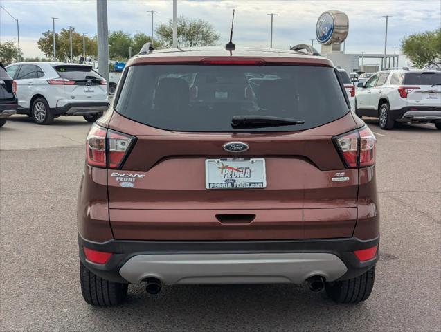 2018 ford escape se