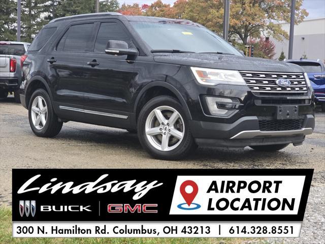 2017 ford explorer xlt