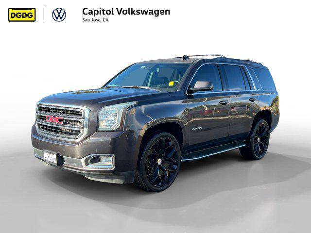 2015 gmc yukon slt
