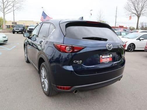 2021 mazda cx-5 grand touring in ann arbor, michigan