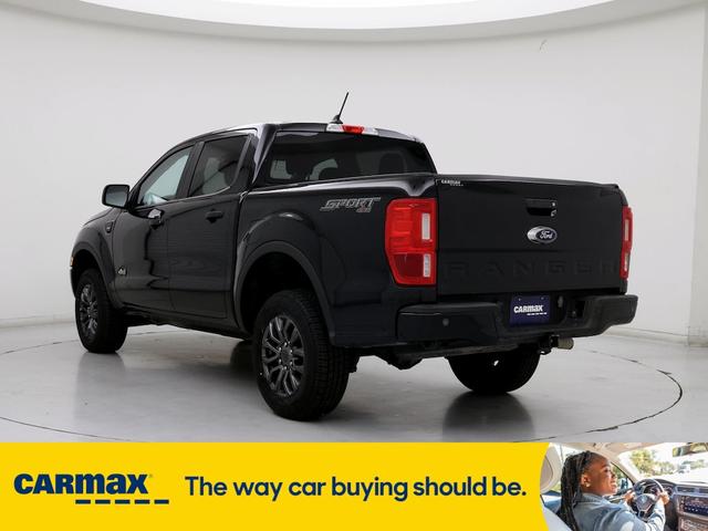 2021 ford ranger xlt
