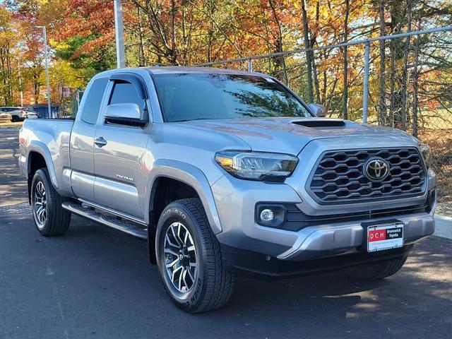 2021 toyota tacoma trd sport