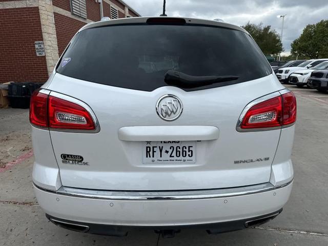 2016 buick enclave leather