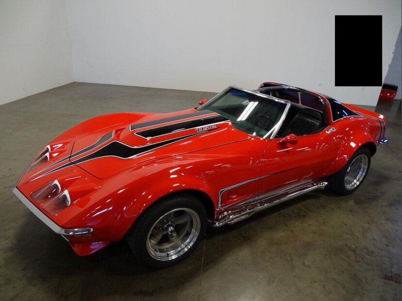 1971 chevrolet corvette stingray coupe w/ 1lt