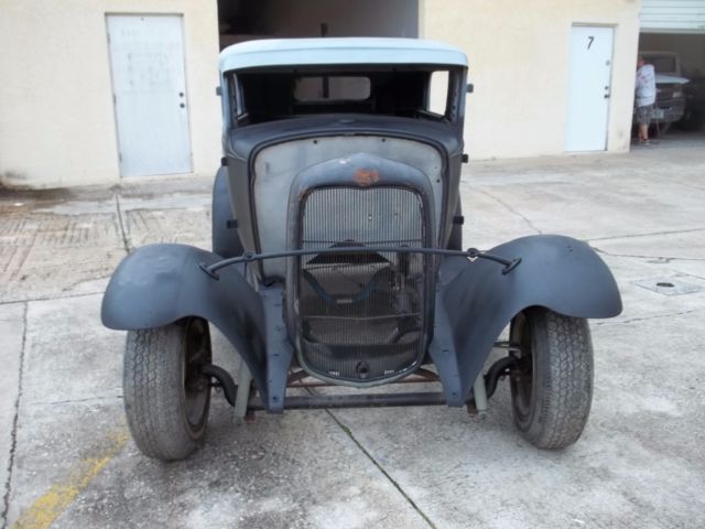 1931 ford model a two door sedan hot rod