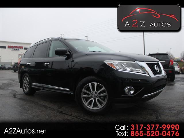 2014 nissan pathfinder sl