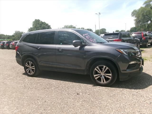 2017 honda pilot ex-l