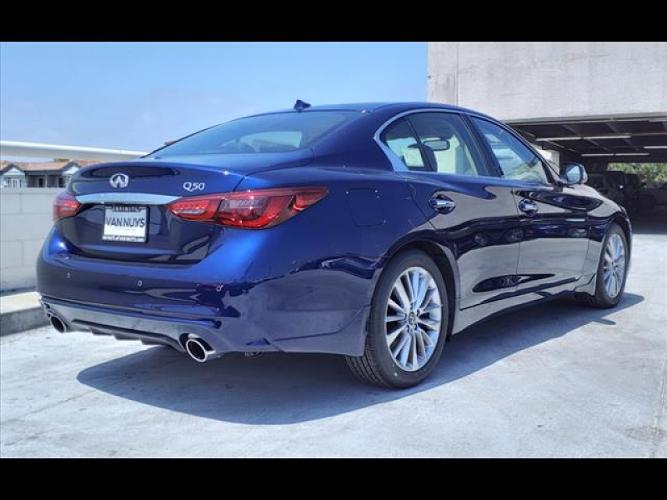 new 2024 infiniti q50 luxe